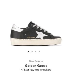 Golden Goose Hi-Star low top sneakers